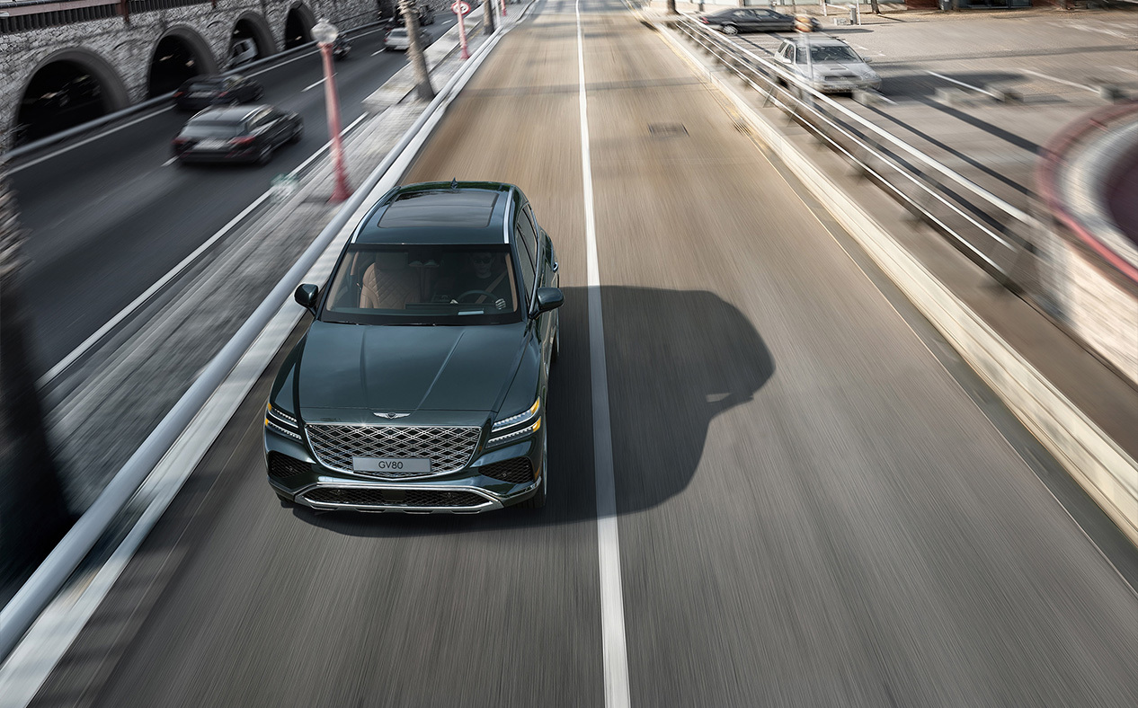 2025 Genesis GV80 - Luxury Sport SUV | Genesis Canada