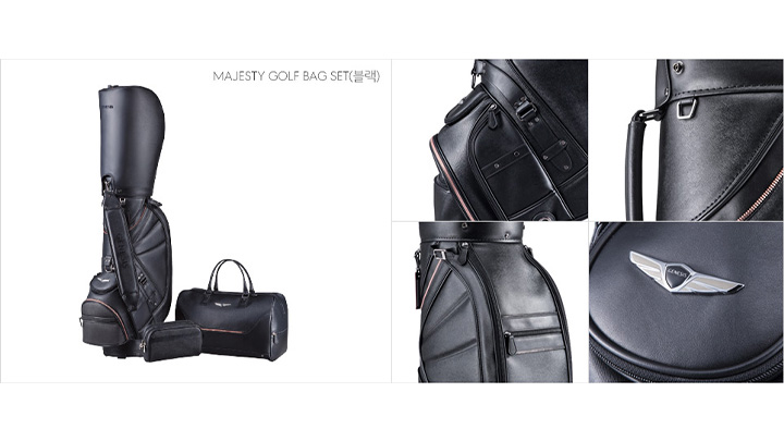 MAJESTY GOLF BAG SET(블랙) 이미지