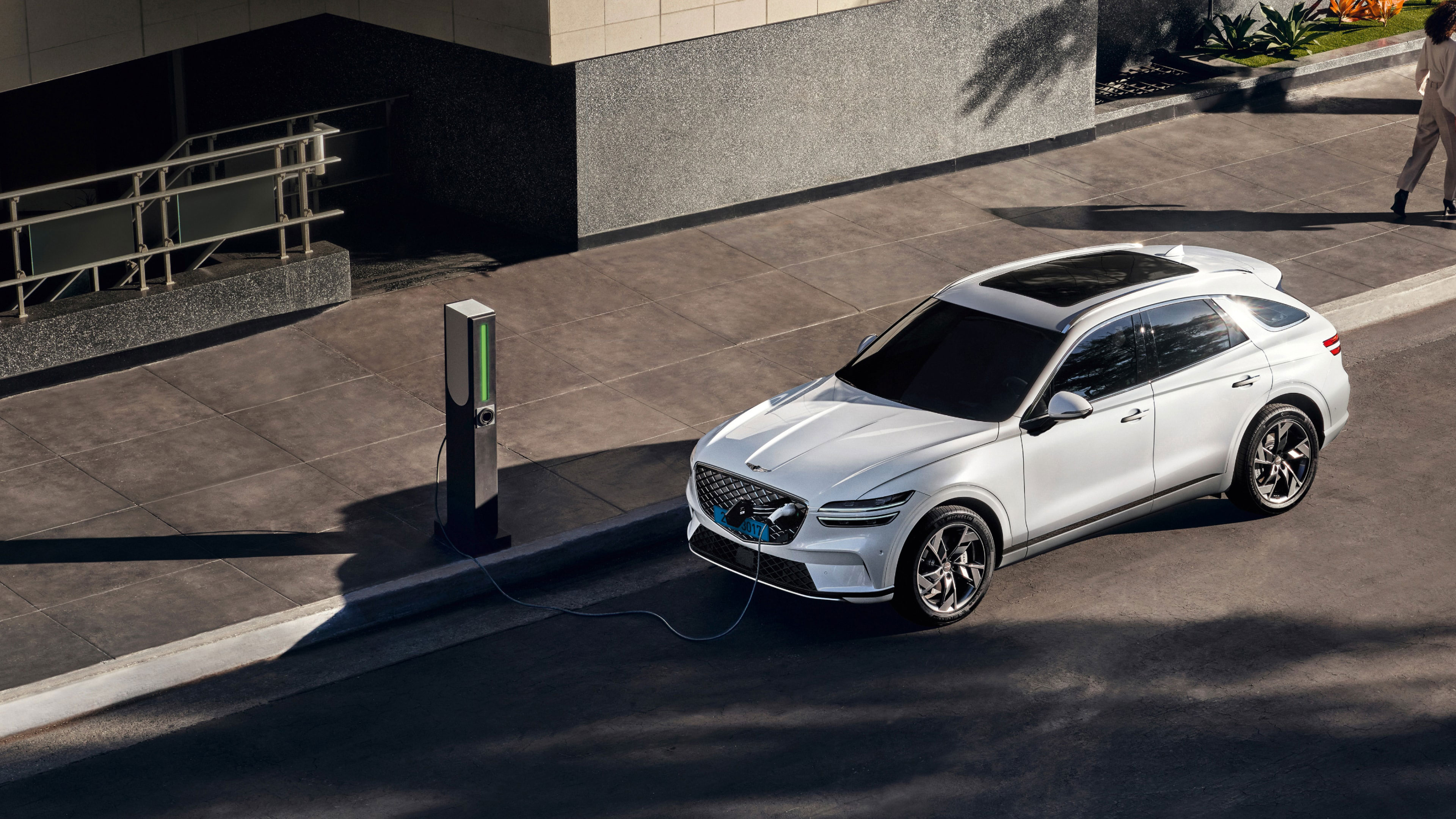 GENESIS Electrified GV70 - Luxury Electric SUV | GENESIS