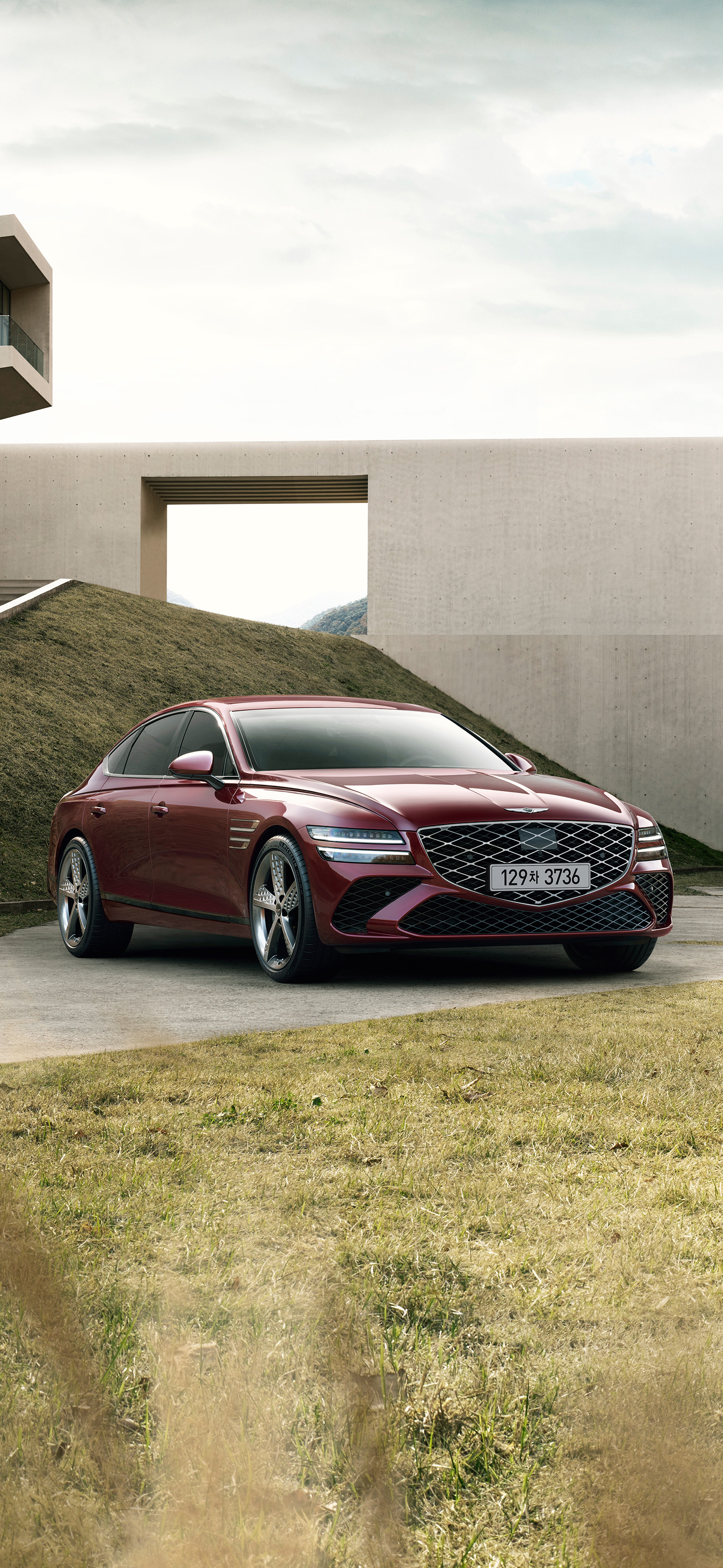 GENESIS G80 — Luxury Fullsize Sedan | GENESIS